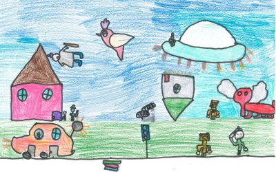 ACE Logisticsi 2019. aasta kalendripildi autor on Vika Uljanova