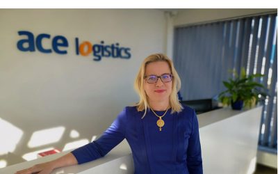 The new Managing Director of ACE Logistics Estonia is Katrin Tiidrus