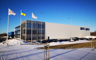 ACE Logisticsi avaldus sõja kohta Ukrainas ja olukorrast Valgevenes