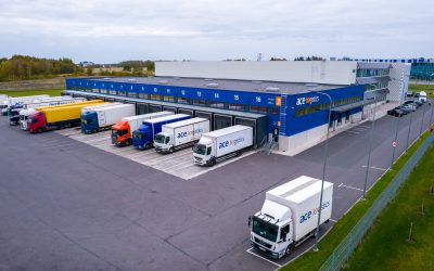 ACE Logistics increases its road transport capacity towards Central Europe
