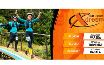 ACE Logisticsi klientidele on ACE Xdreamil osalemine kuni -50% soodsam