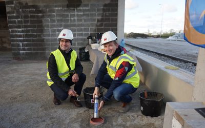 ACE Logisticsi uus logistikakeskus sai nurgakivi