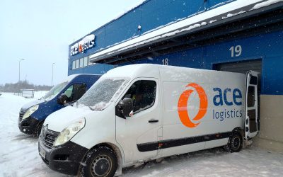 Cost increase and changes in ACE Logistics road transport services