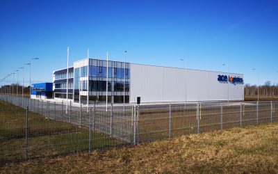 ACE Logistics kolib maikuus uude logistikakeskusse