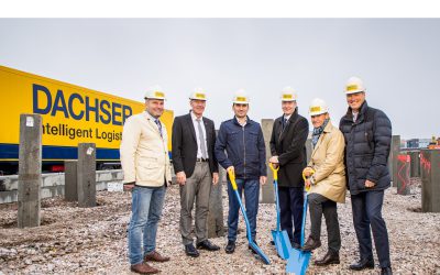 Dachser Finland rajab Soome uue logistikakeskuse