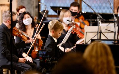 Noor klaverivirtuoos, kes pälvinud tunnustust üle kogu Baltikumi