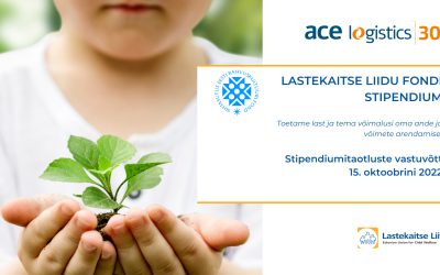 ACE Logistics panustab ka juubeliaastal andekatesse noortesse