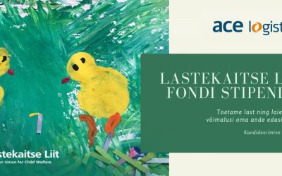 15.oktoobrini saab kandideerida Lastekaitse Liidu Fondi stipendiumile