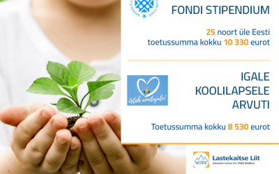 ACE Logistics panustas juubeliaastal rekordilise summa laste arengusse