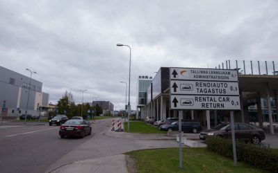 Lennujaama teel algasid laiendustööd