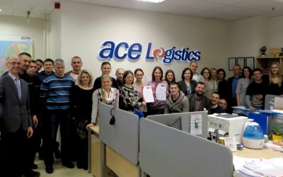 ACE Logistics Leedu kontor läbis edukalt ISO kvaliteedi- ning keskkonnajuhtimisauditid