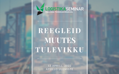 Logistikaseminar tuleb taas