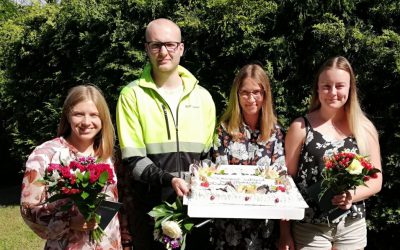 Tublid koolilõpetajad ACE`i ridades