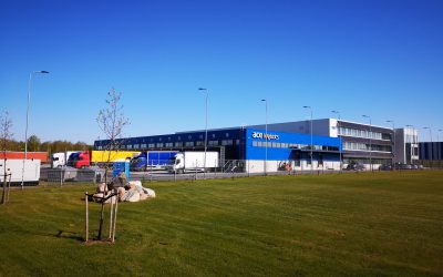 Changes in ACE Logistics road transport services